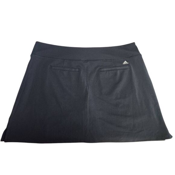 Adidas ClimaCool Black Skort (XL) - Picture 2 of 4